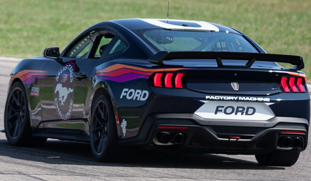 Ford Mustang Dark Horse R Ford Mustang Dark Horse R