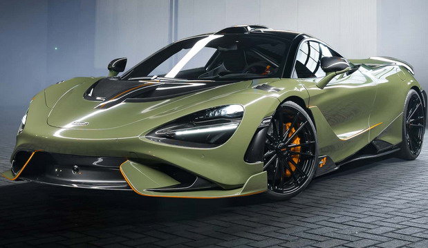 Novitec McLaren 765LT Novitec McLaren 765LT