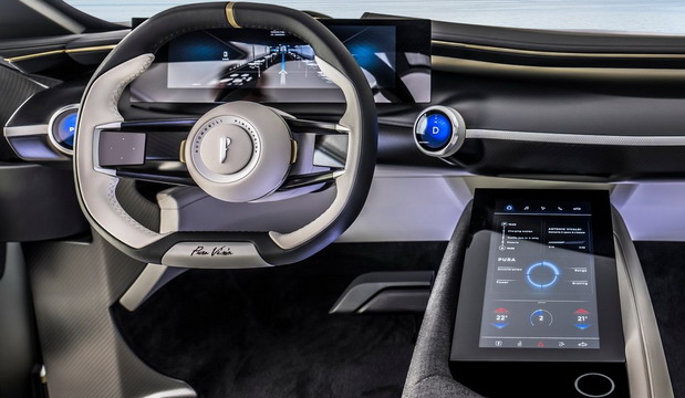 Pininfarina Pura Vision Concept Pininfarina Pura Vision Concept