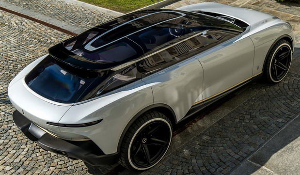 Pininfarina Pura Vision Concept Pininfarina Pura Vision Concept