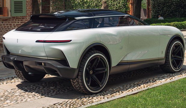 Pininfarina Pura Vision Concept Pininfarina Pura Vision Concept