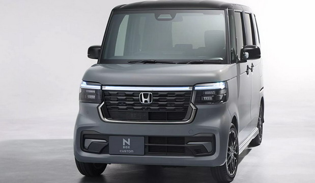 Honda N-Box Custom