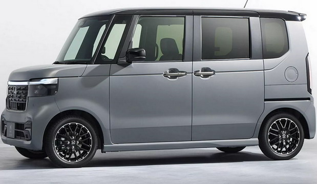 Honda N-Box Custom