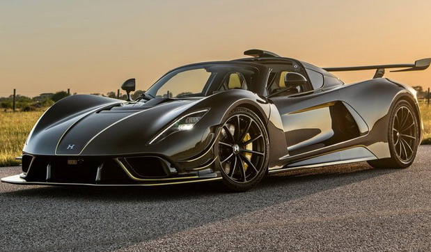Hennessey Venom F5 Revolution Roadster Hennessey Venom F5 Revolution Roadster