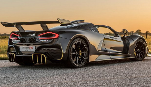Hennessey Venom F5 Revolution Roadster Hennessey Venom F5 Revolution Roadster
