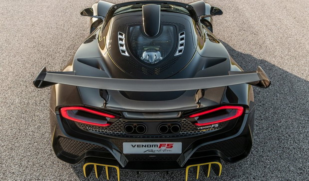 Hennessey Venom F5 Revolution Roadster Hennessey Venom F5 Revolution Roadster