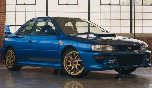 Subaru Impreza 22B STi Subaru Impreza 22B STi
