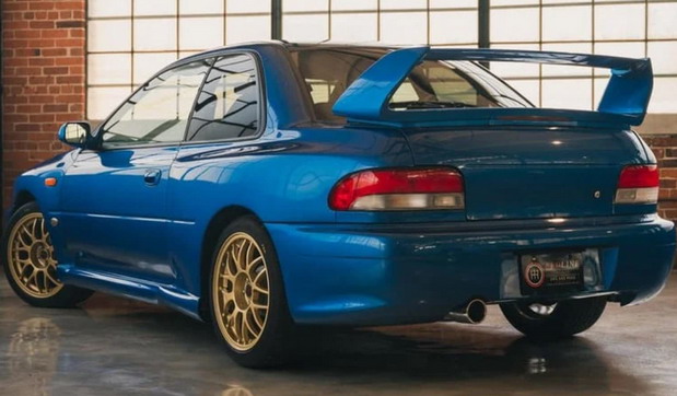 Subaru Impreza 22B STi Subaru Impreza 22B STi