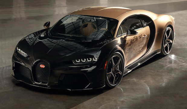 Bugatti Chiron Super Sport Golden Era Bugatti Chiron Super Sport Golden Era