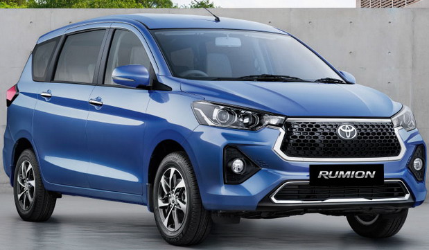 Toyota Rumion Toyota Rumion