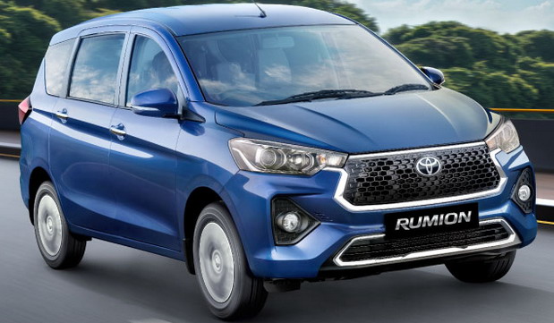 Toyota Rumion Toyota Rumion