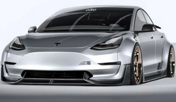 Adro Tesla Model 3 Adro Tesla Model 3