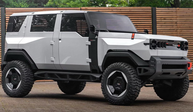 Mahindra Thar.e Concept Mahindra Thar.e Concept
