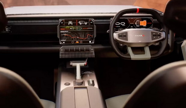 Mahindra Thar.e Concept Mahindra Thar.e Concept