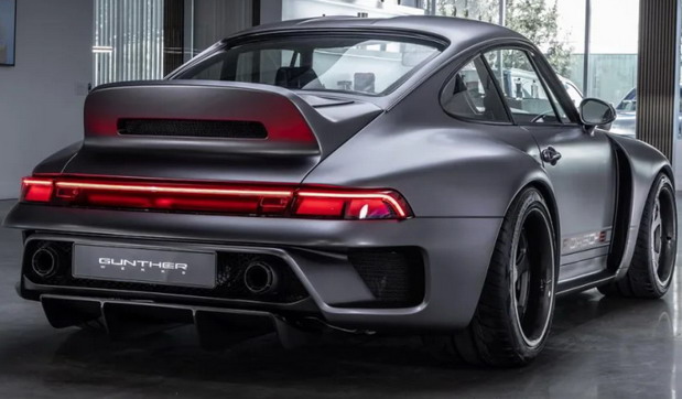 Gunther Werks Touring Turbo Edition Coupe
