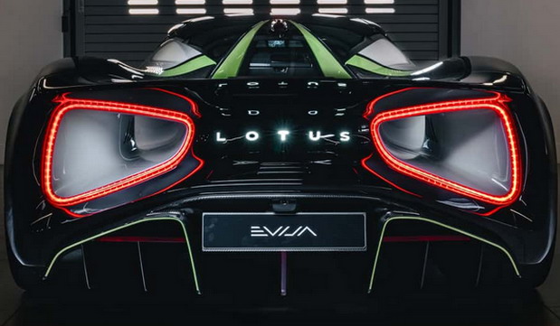 Lotus Evija Jenson Button