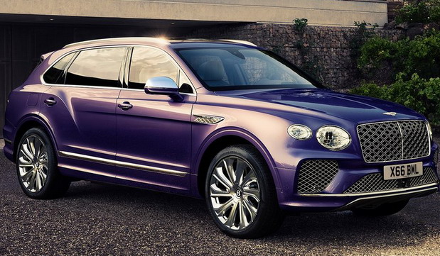 Bentley Bentayga EWB Mulliner Bentley Bentayga EWB Mulliner