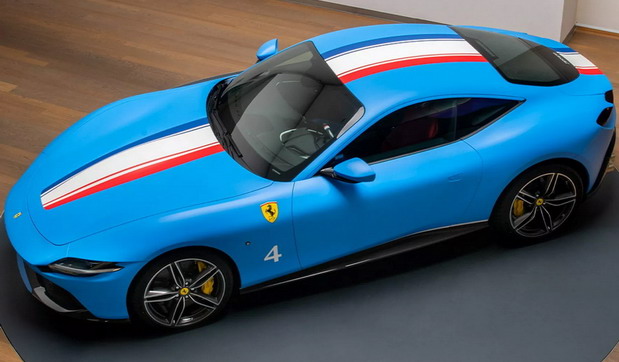 Ferrari Roma Tailor Made Ferrari Roma Tailor Made