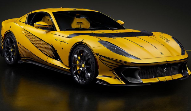 Ferrari 812 Competizione Tailor Made Ferrari 812 Competizione Tailor Made