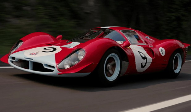 Ferrari 412P Berlinetta Ferrari 412P Berlinetta