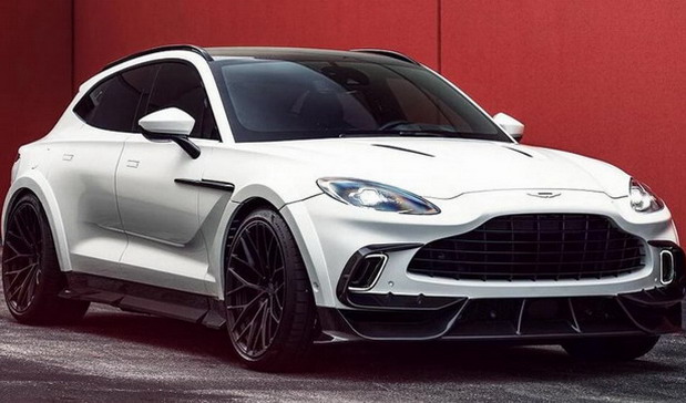 Mansory Aston Martin DBX Mansory Aston Martin DBX