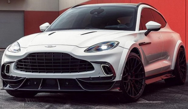 Mansory Aston Martin DBX Mansory Aston Martin DBX