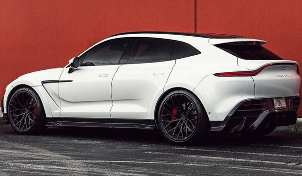 Mansory Aston Martin DBX Mansory Aston Martin DBX