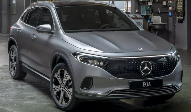 Mercedes EQA Mercedes EQA