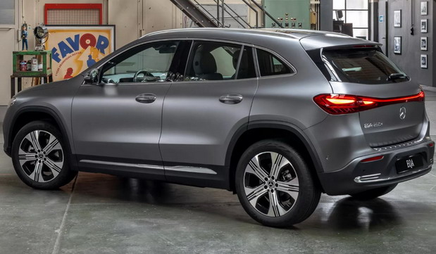 Mercedes EQA Mercedes EQA