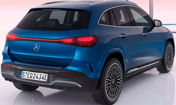 Mercedes EQA Mercedes EQA