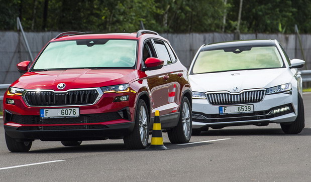 Škoda sistemi za pomoć u vožnji Škoda sistemi za pomoć u vožnji