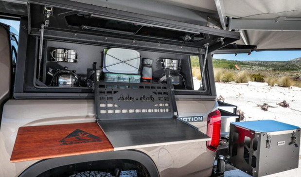 Volkswagen Amarok Camper Volkswagen Amarok Camper