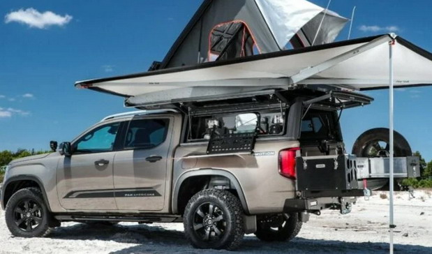 Volkswagen Amarok Camper Volkswagen Amarok Camper