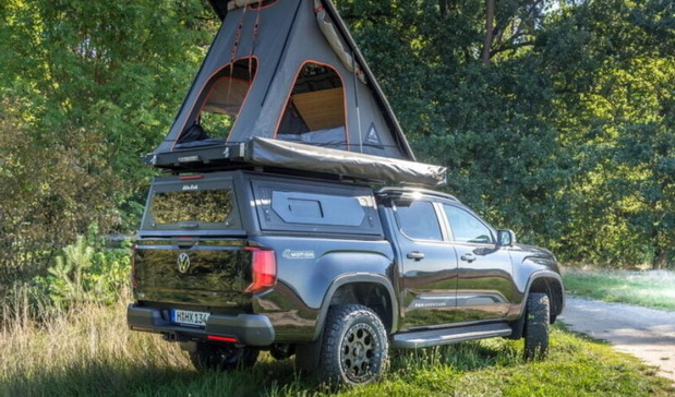 Volkswagen Amarok Camper Volkswagen Amarok Camper