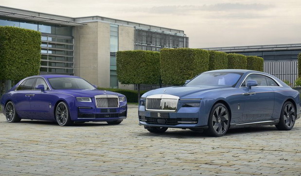 Rolls-Royce Spectre i Ghost Rolls-Royce Spectre i Ghost