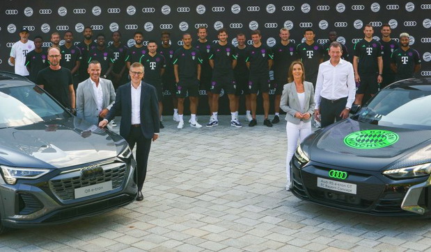 Audi FC Bayern München Audi FC Bayern München