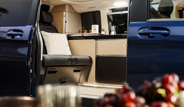 Mercedes V-Klasa Marco Polo