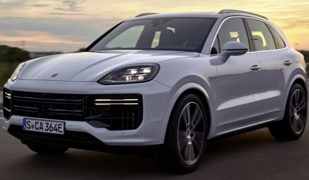 Porsche Cayenne Turbo E-Hybrid