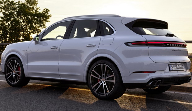 Porsche Cayenne Turbo E-Hybrid
