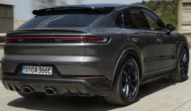 Porsche Cayenne Turbo E-Hybrid