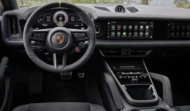 Porsche Cayenne Turbo E-Hybrid