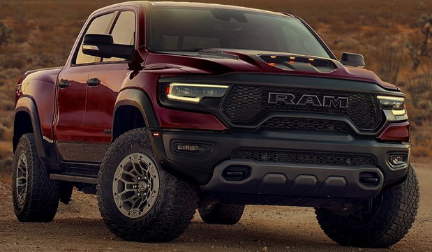 Ram 1500 TRX 6.2L Supercharged V8 Final Edition Ram 1500 TRX 6.2L Supercharged V8 Final Edition