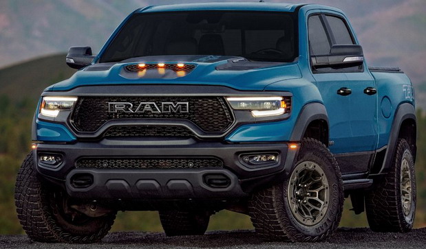 Ram 1500 TRX 6.2L Supercharged V8 Final Edition Ram 1500 TRX 6.2L Supercharged V8 Final Edition