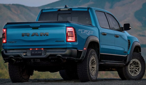 Ram 1500 TRX 6.2L Supercharged V8 Final Edition Ram 1500 TRX 6.2L Supercharged V8 Final Edition