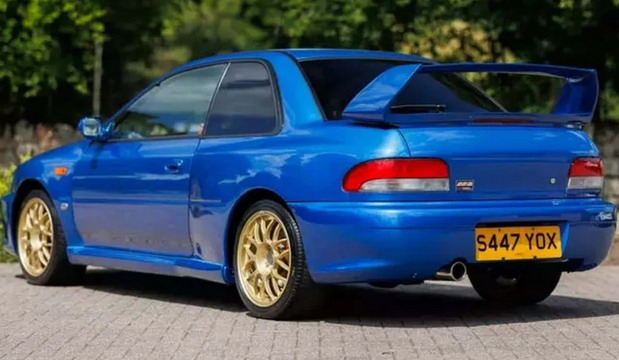 Subaru Impreza 22B Subaru Impreza 22B
