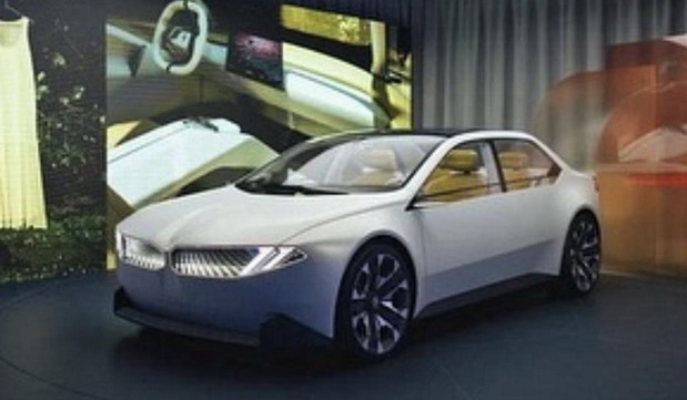 BMW Vision Neue Klasse Concept 
