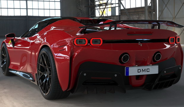DMC Ferrari SF90 FXX DMC Ferrari SF90 FXX