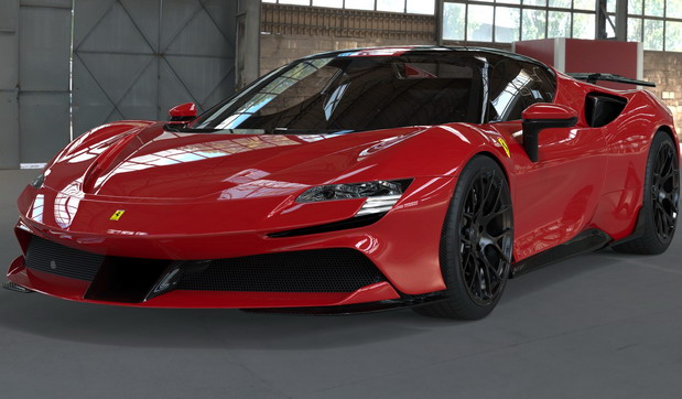 DMC Ferrari SF90 FXX DMC Ferrari SF90 FXX