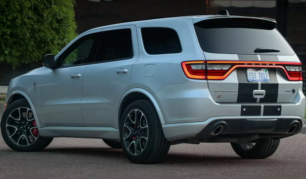 Dodge Durango SRT Hellcat