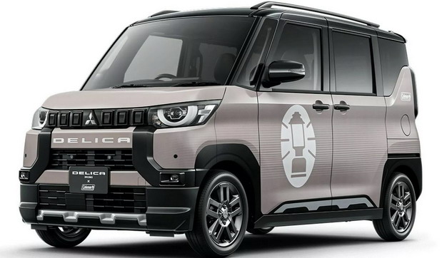 Mitsubishi Delica Mini Coleman